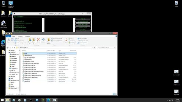 Presentazione FDSecurityAV смотреть онлайн