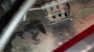 Тросик регулировки печки ВАЗ 2115