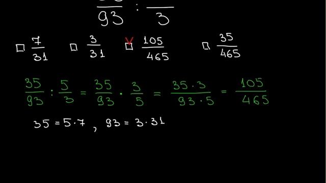 4832 Деление дробей B1 смотреть онлайн