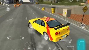 крутая драг настройка в кар паркинге на ниссан скайлан