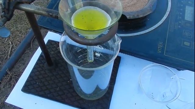 Осаждение золота сахаром из "бедной" ЦВ. Первый опыт смотреть онлайн