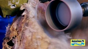 Перосъемная насадка для ощипывания дикой птицы