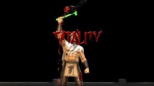 Mortal Kombat 9 - All Fatalities & X-Rays on Cyber Smoke Costume Mod 4K Ultra HD Gameplay Mods