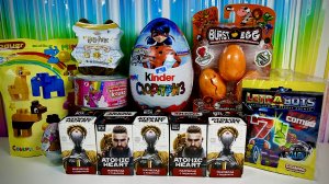 СЮРПРИЗ MIX! ЛЕДИБАГ KINDER SURPRISE, HARRY POTTER, ATOMIC HEART, BURST EGG, LETRABOTS, MIMI ZOO