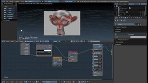 Запекание процедурных (и не только) текстур в обычные в Blender