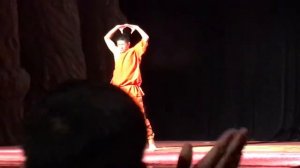 Espectáculo Shaolin en el Hotel Chan Wu