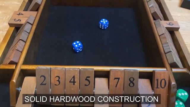 WE Games Shut the Box смотреть онлайн