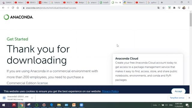 Tutorial Anaconda with python
