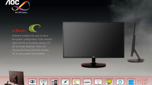 AOC 61 Series LED Monitor:Preview-English (Second Edition) смотреть онлайн