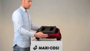 Maxi-Cosi Rodi SPS • как снять чехол