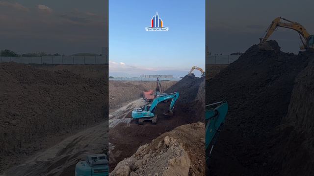 Вывоз непригодных грунтов