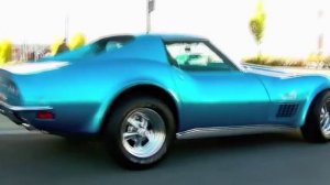 1972 CORVETTE STINGRAY 350 CUI - KULTCARS GERMANY