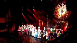 Москва театральная. Мюзикл Граф Орлов. Один сюжет из мюзикла.