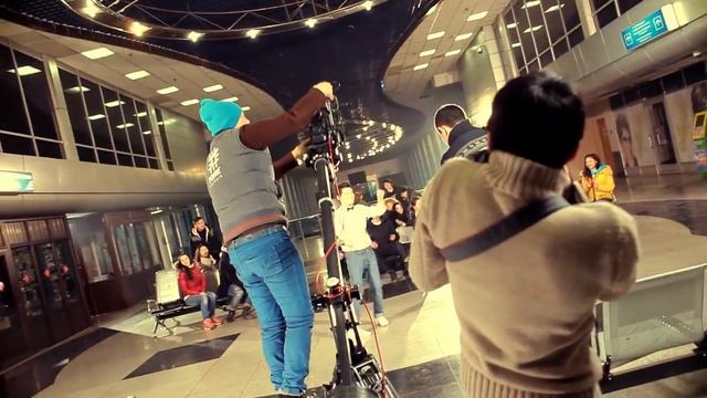 Серик Ибрагимов - Вокзалда қауышқан қыз (Making of) Backstage