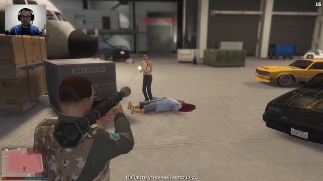 Возврат Транспорта (Миссия Франклина) - GTA 5 Online смотреть онлайн