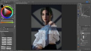 Create realistic window light spill in photoshop with these custom brushes