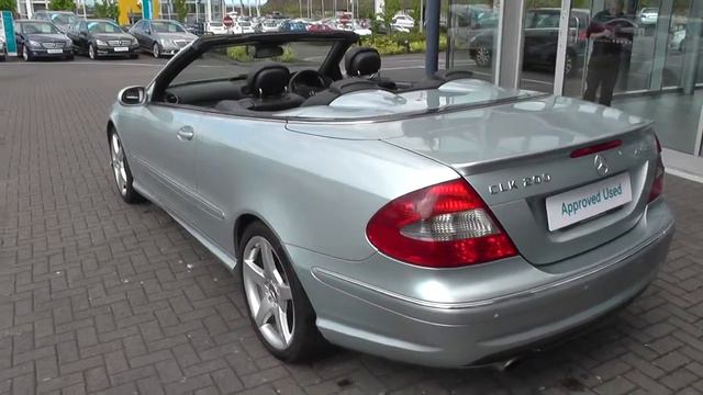 Mercedes-Benz CLK 200K Sport 2dr [184] Tip Auto U25373 смотреть онлайн