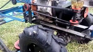 3. Рама для мотоблока