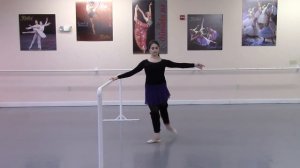 Easy Ballet Barre Workout Without Intros | Kathryn Morgan