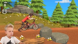 БЭМ Трюки для Новичков Без Велосипеда #2 Pumped BMX Pro