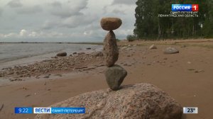 На берегах Финского залива выросли необычные фигуры из камней