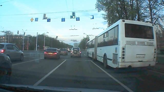 Экопроект ВОСВОДа Кузбасса. За чистый воздух. Борьба с выхлопами авто. ПАЗик дымит.18