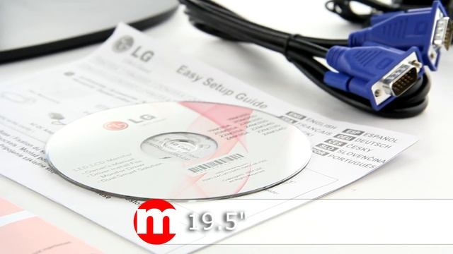 LG 20M35 - unboxing смотреть онлайн