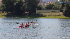 2017 ECA Junior and U23 Canoe Sprint European Championships, Belgrade, Serbia