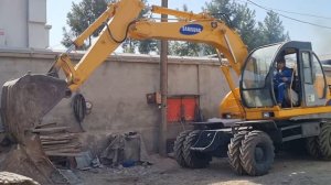 Экскаватор Samsung MX132W