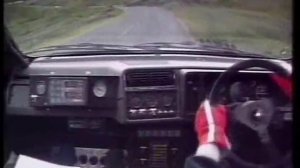 Austin MacHale Sierra Cosworth Crash-Knockalla, Donegal 1989