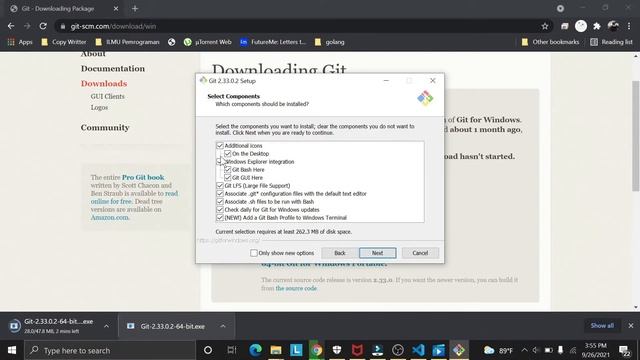 cara instal git смотреть онлайн