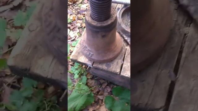 Закис Домкрат ЗИЛ 5 тонн. Восстановлен. смотреть онлайн