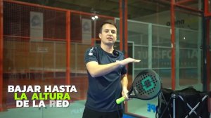 NO golpees con FUERZA 🚫 BAJADA DE VIDRIO PLANA - Tutorial de Pádel 📝 Adan Ponce | Alto Padel 🥎