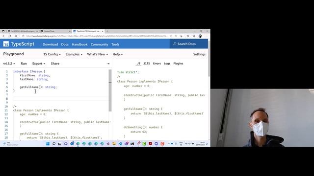 Learn Angular by Building a Game (TicTacToe) - Part 7 (TypeScript Interfaces)
