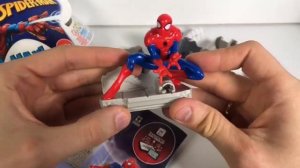 Огромный Киндер Сюрприз ВЕСНА ПАСХА 2020 Человек Паук Марвел