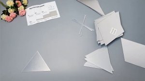 Зеркальные наклейки