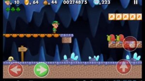 Прохождение игры Lep's world часть 1