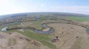 Село Летники весной 2019