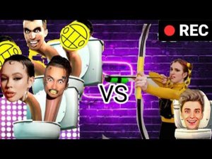 Скибиди Туалеты vs Риви и Влада А4 ТОП 7 ПЕСЕН (Премьера клипа 2023)