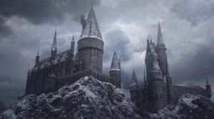 Harry Potter Ambience & Music - Winter At Hogwarts - Studying, Relaxing, Sleeping - 1 Hour