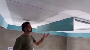 Потолок из гипса картона для дома России