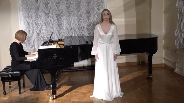 Ф. Лист "Всюду тишина и покой", Г. Форе "Мотылек и фиалка" - исп. Ольга Щепилова