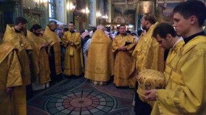 Праздничный молебен 10.09.2017