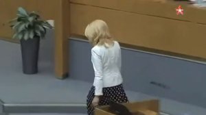 Татьяна Голикова расплакалась, выступая на тему своего ухода с поста главы Счетной палаты