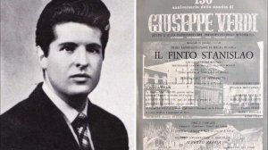 Verdi - Un giorno di regno - Ugo Benelli, live 1963 (Atto I)