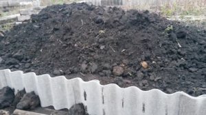 Грядка для малины