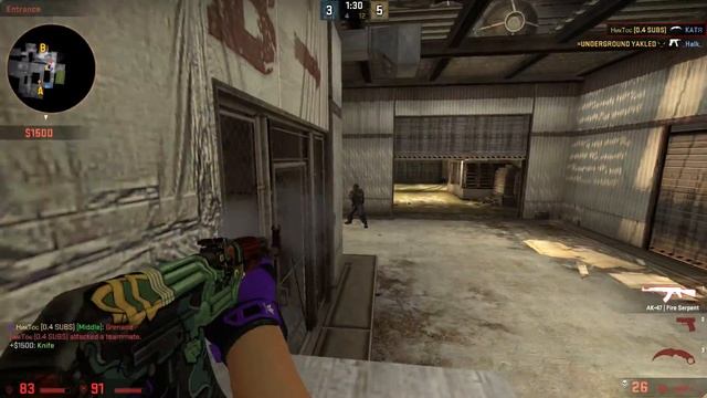 ЭЙС НА ДВОИХ??? | МОНТАЖ В CS:GO | ИГРАЕМ ПО ЧИТЕРСКИ ! смотреть онлайн