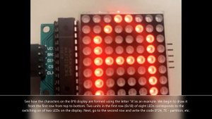STM32 LED Matrix8x8 MAX7219 Quick Start.