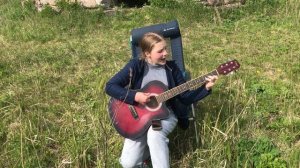 Кавер на песню Мельница - Дороги (на фоне мельницы)