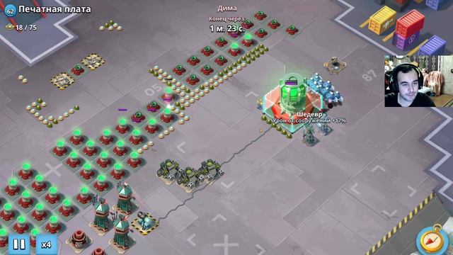 Boom Beach Бум Бич Развиваем базу с нуля часть 219